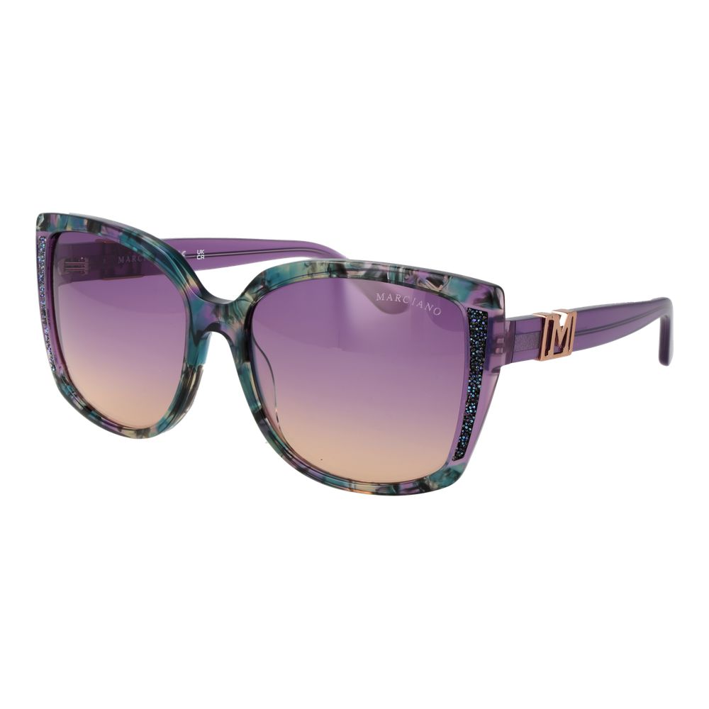 Дамски слънчеви очила Women’s sunglasses Marciano by Guess GM00013 83Z Purple