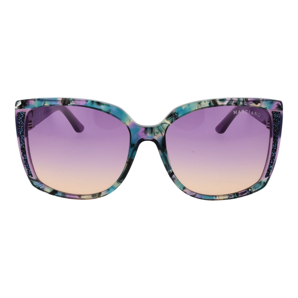 Дамски слънчеви очила Women’s sunglasses Marciano by Guess GM00013 83Z Purple front view