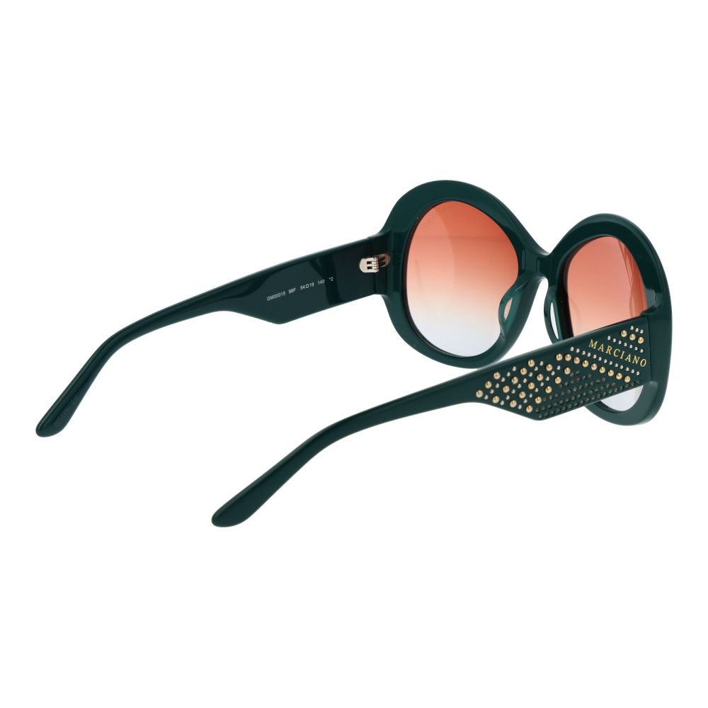 Дамски слънчеви очила Women’s sunglasses Marciano by Guess GM00015 98F Green angled view