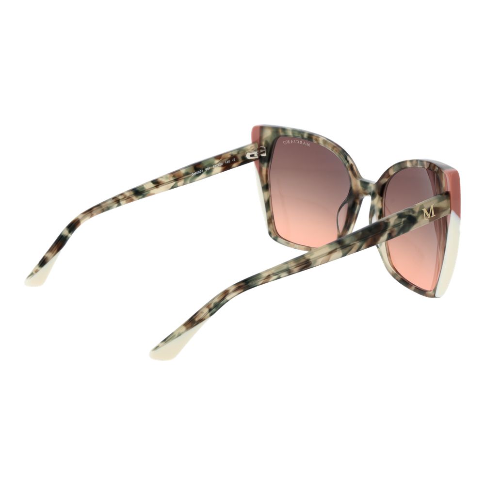 Дамски слънчеви очила Women’s sunglasses Marciano by Guess GM0831 95F angled view