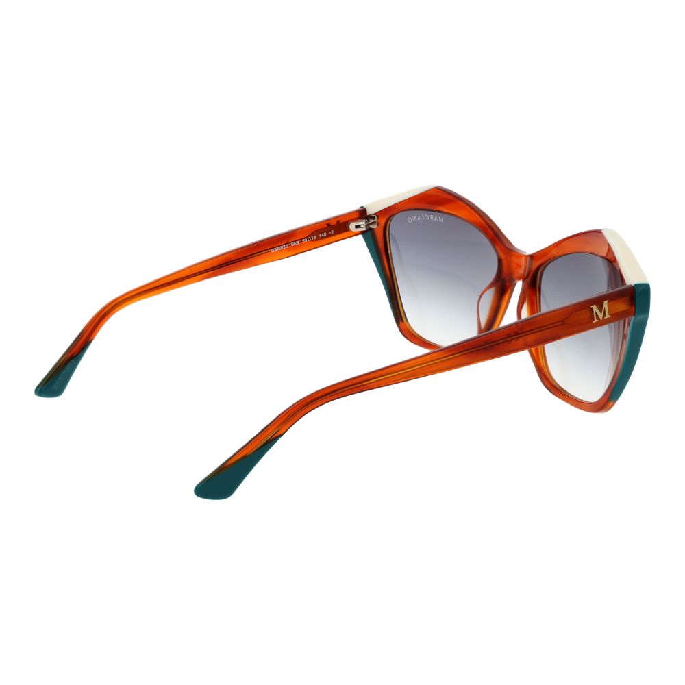 Дамски слънчеви очила Women’s sunglasses Marciano by Guess GM0832 56B Copper angled view
