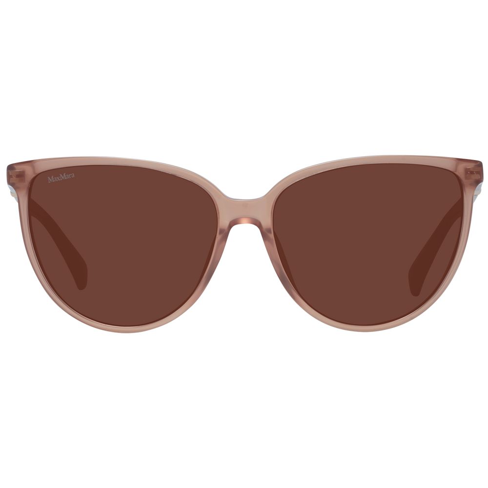 Дамски слънчеви очила Women’s sunglasses Max Mara MM0045 59F Beige front view