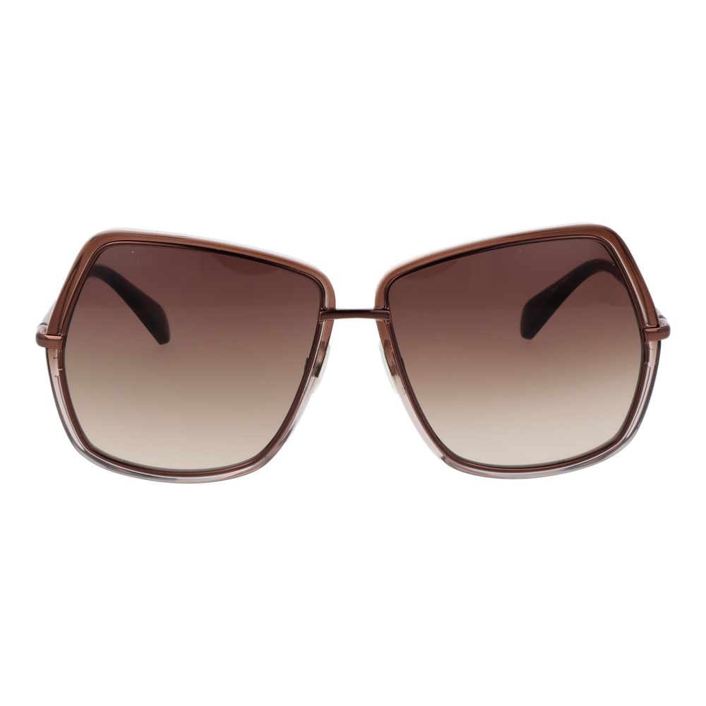 Дамски слънчеви очила Women’s sunglasses Max Mara MM0054 48F Bronze front view