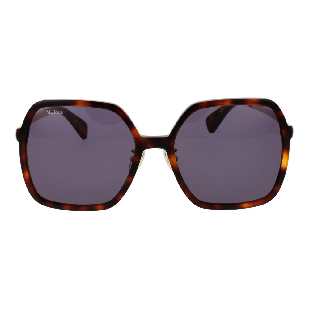 Дамски слънчеви очила Women’s sunglasses Max Mara MM0059-D 52A Brown front view