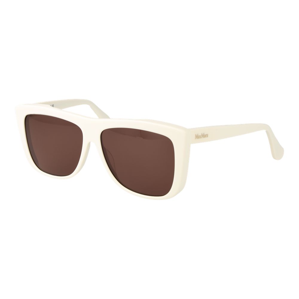 Дамски слънчеви очила Women’s sunglasses Max Mara MM0066 21E White