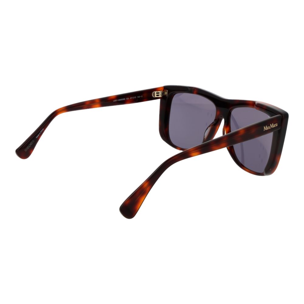 Дамски слънчеви очила Women’s sunglasses Max Mara MM0066 52L Brown angled view