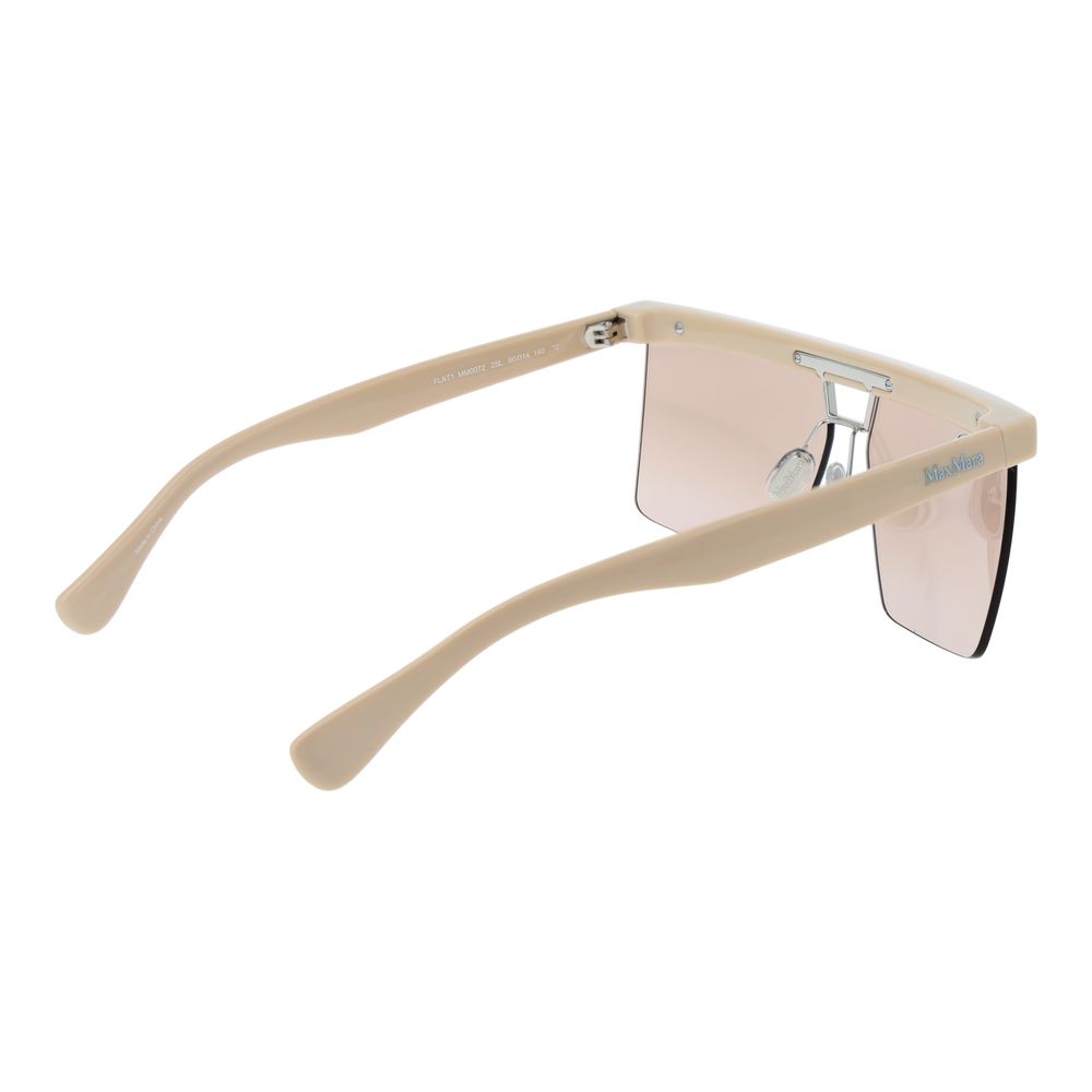 Дамски слънчеви очила Women’s sunglasses Max Mara MM0072 25L Beige angled view