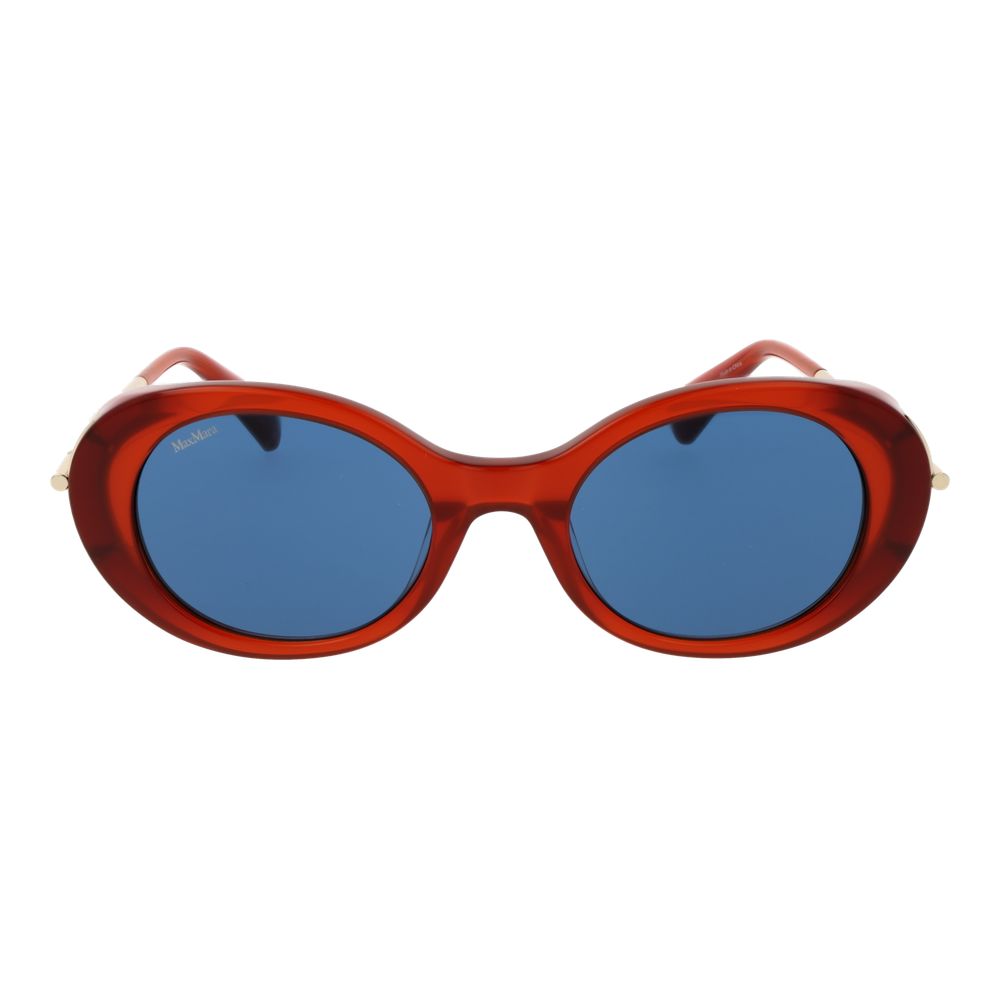 Дамски слънчеви очила Women’s sunglasses Max Mara MM0080 5168V Red front view