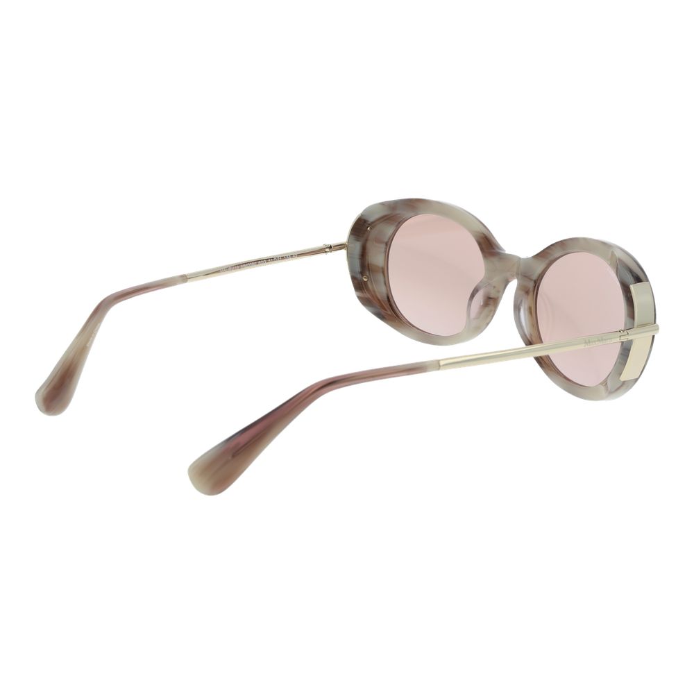 Дамски слънчеви очила Women’s sunglasses Max Mara MM0080 60G Beige angled view