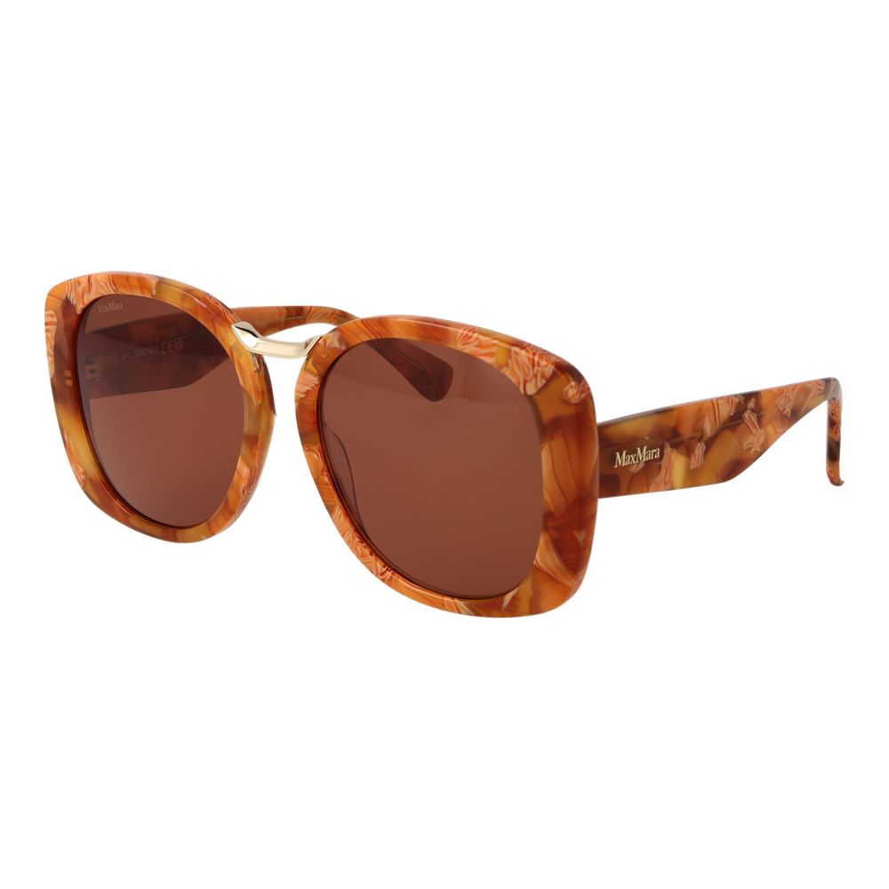 Дамски слънчеви очила Women’s sunglasses Max Mara MM0092 56E Brown