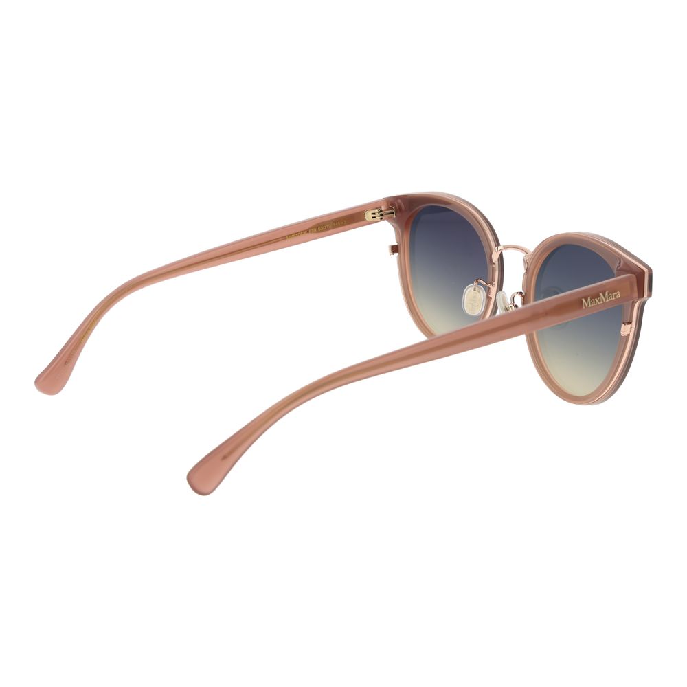 Дамски слънчеви очила Women’s sunglasses Max Mara MM0104-K 6357B Beige angled view