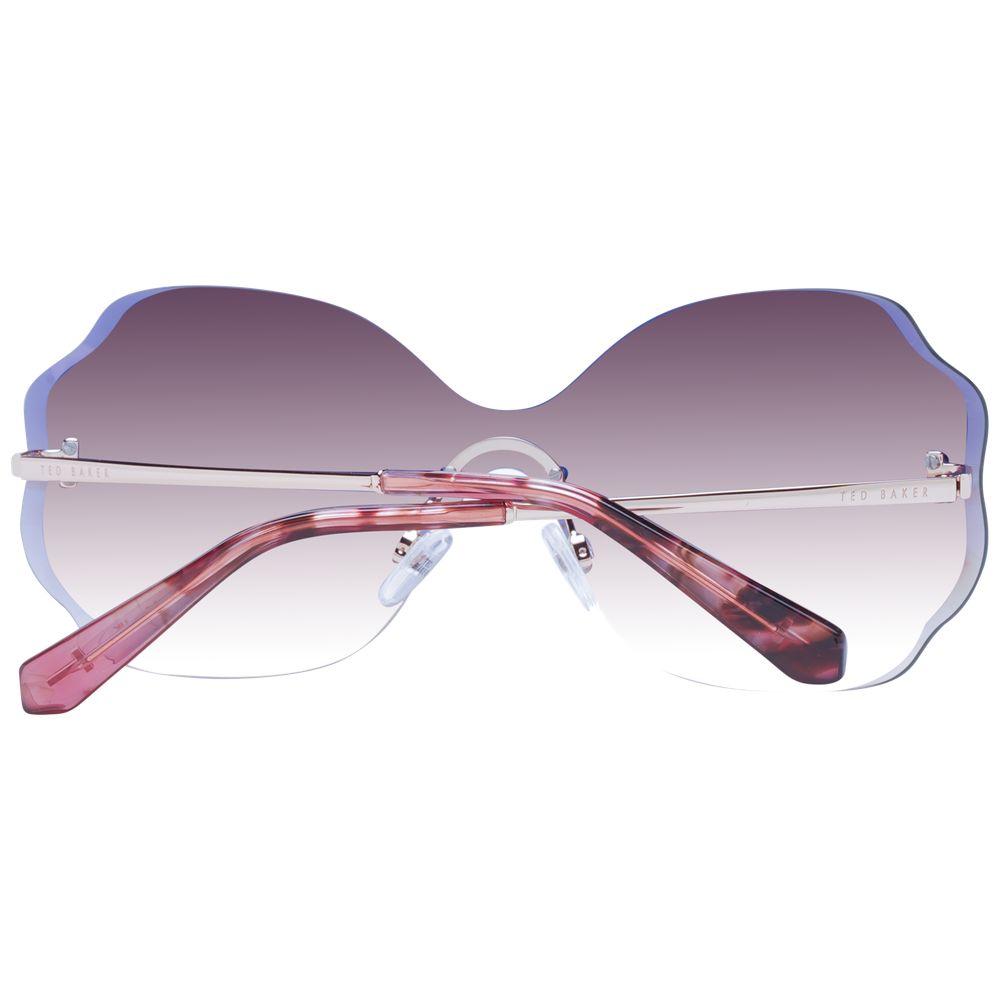 Дамски слънчеви очила Women’s sunglasses Ted Baker TB1716 404 Rose Gold back view