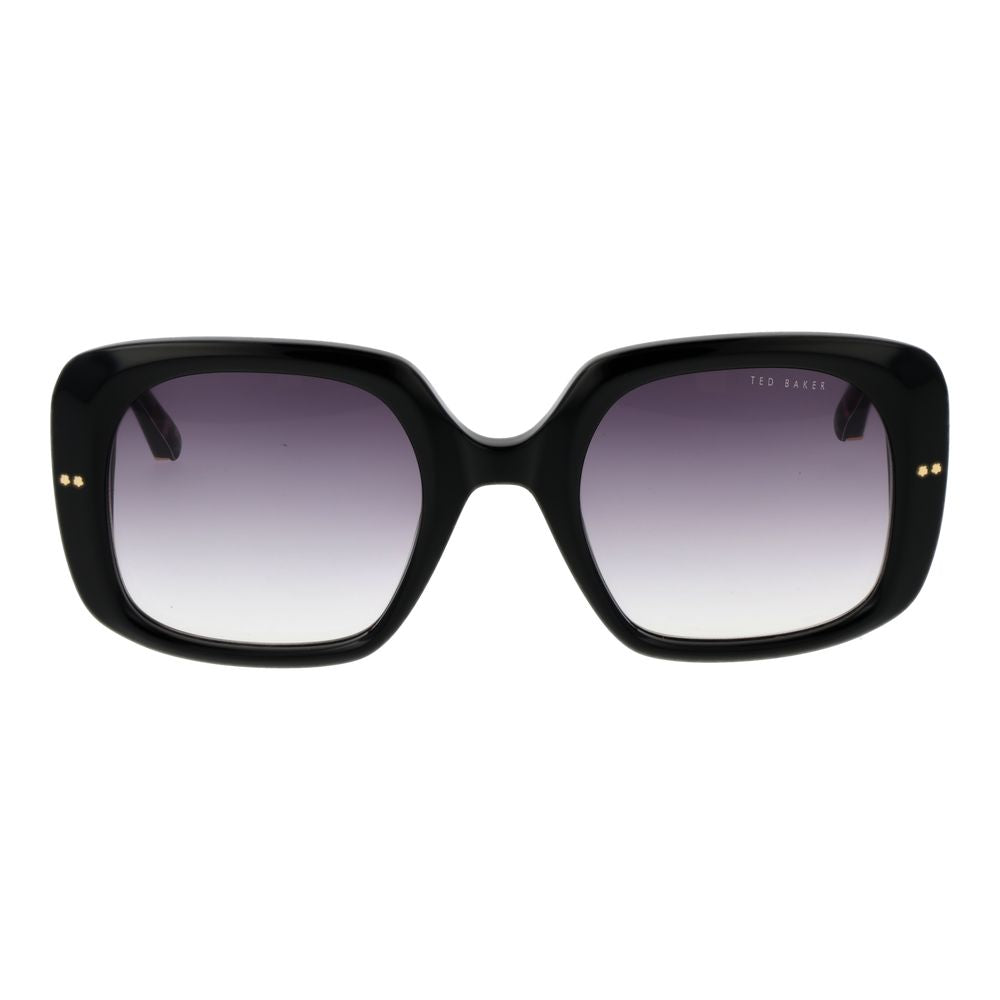 Дамски слънчеви очила Women’s sunglasses Ted Baker TB1730 001 Black front view