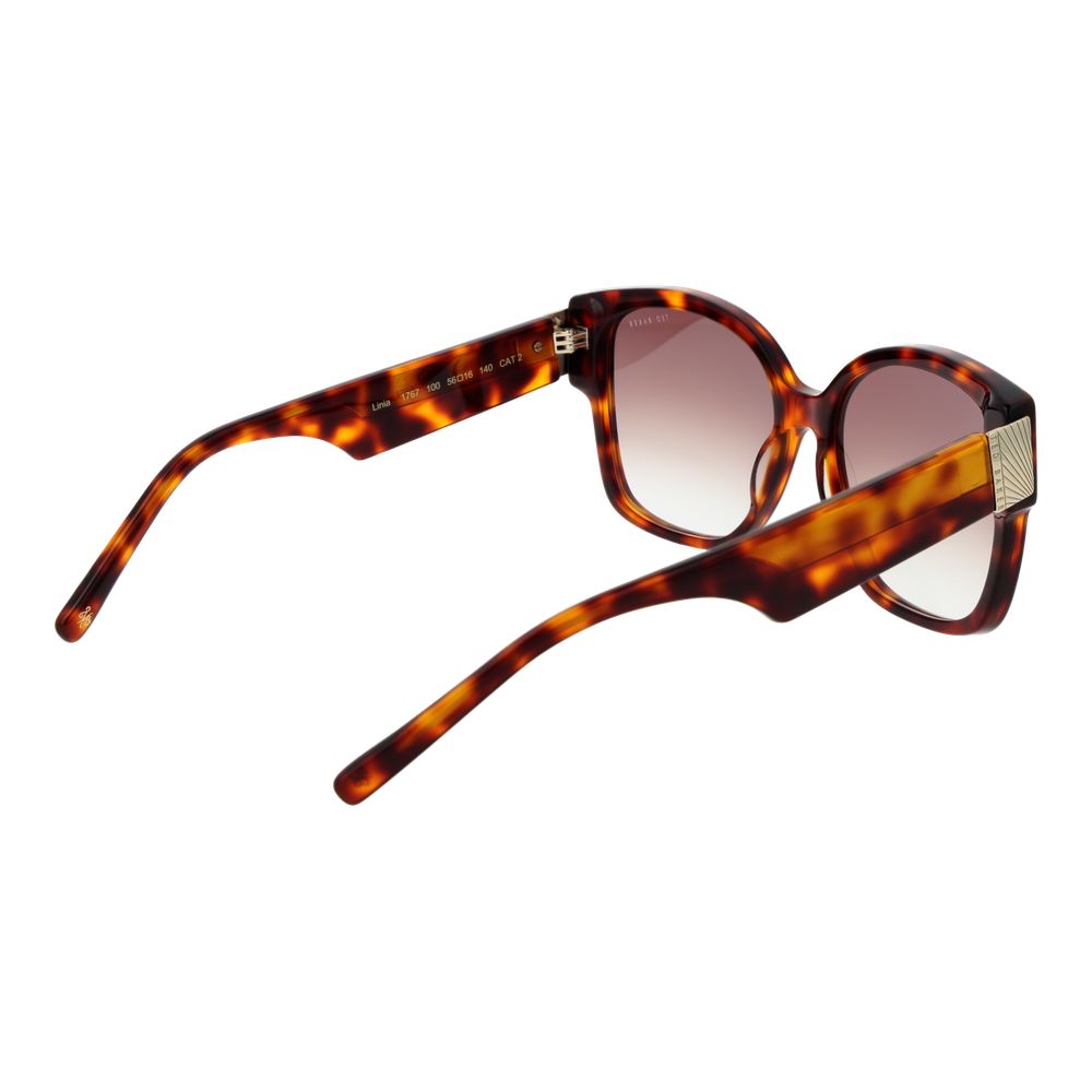 Дамски слънчеви очила Women’s sunglasses Ted Baker TB1767 100 Brown angled view