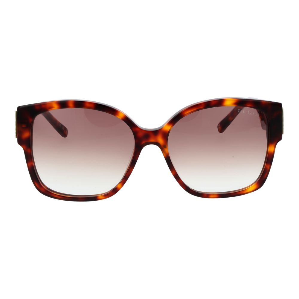 Дамски слънчеви очила Women’s sunglasses Ted Baker TB1767 100 Brown front view
