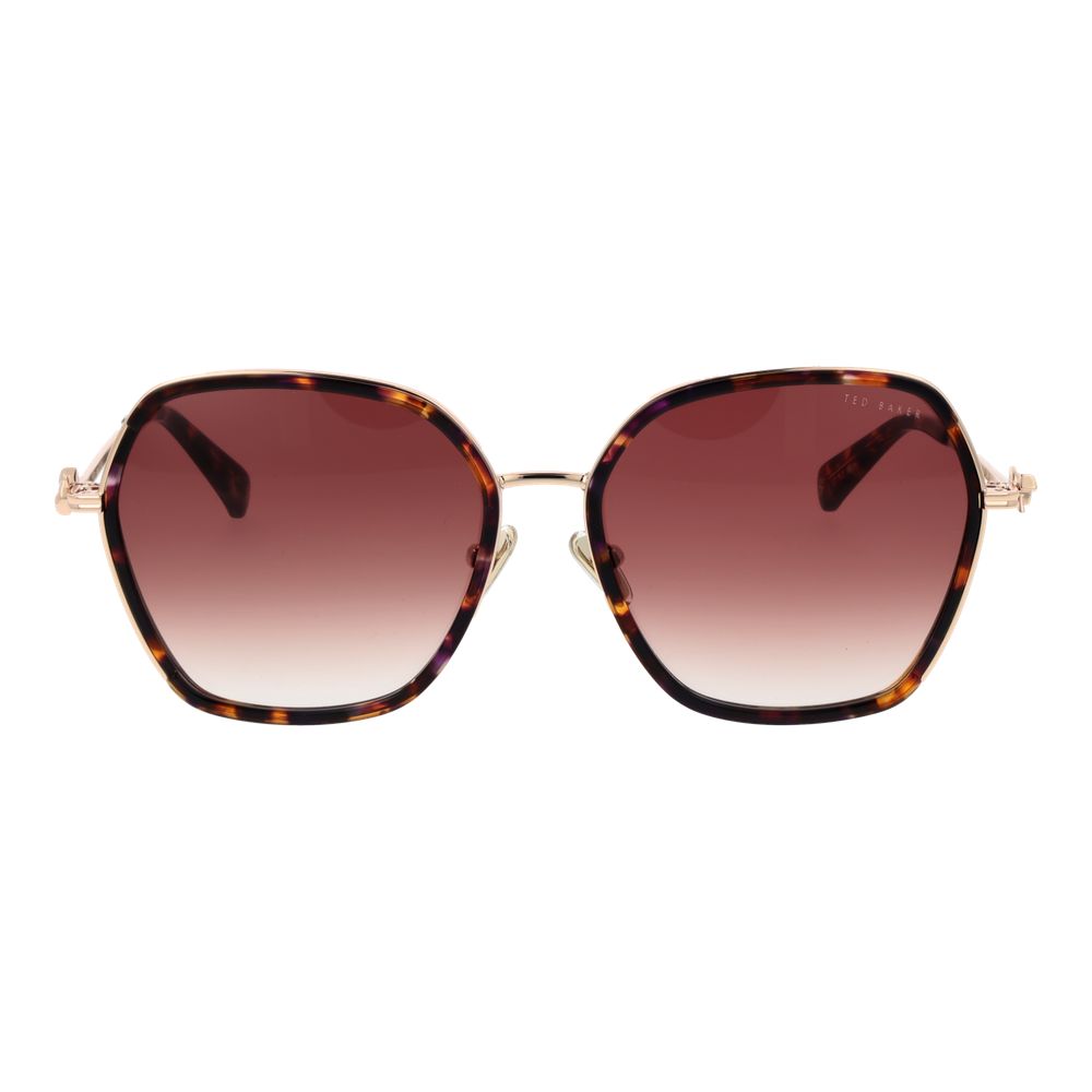 Дамски слънчеви очила Women’s sunglasses Ted Baker TB1776 703 Brown front view