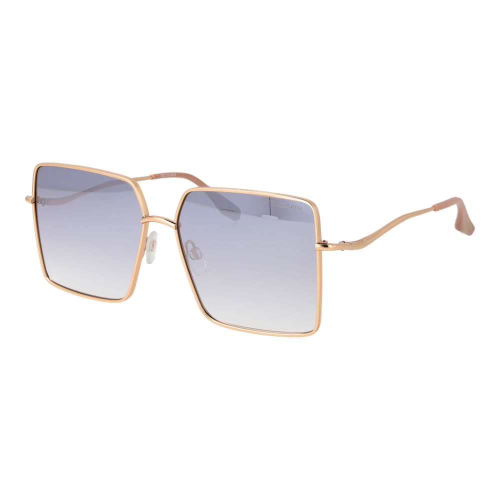 Дамски слънчеви очила Women’s sunglasses Trussardi TSW3010 04B Golden