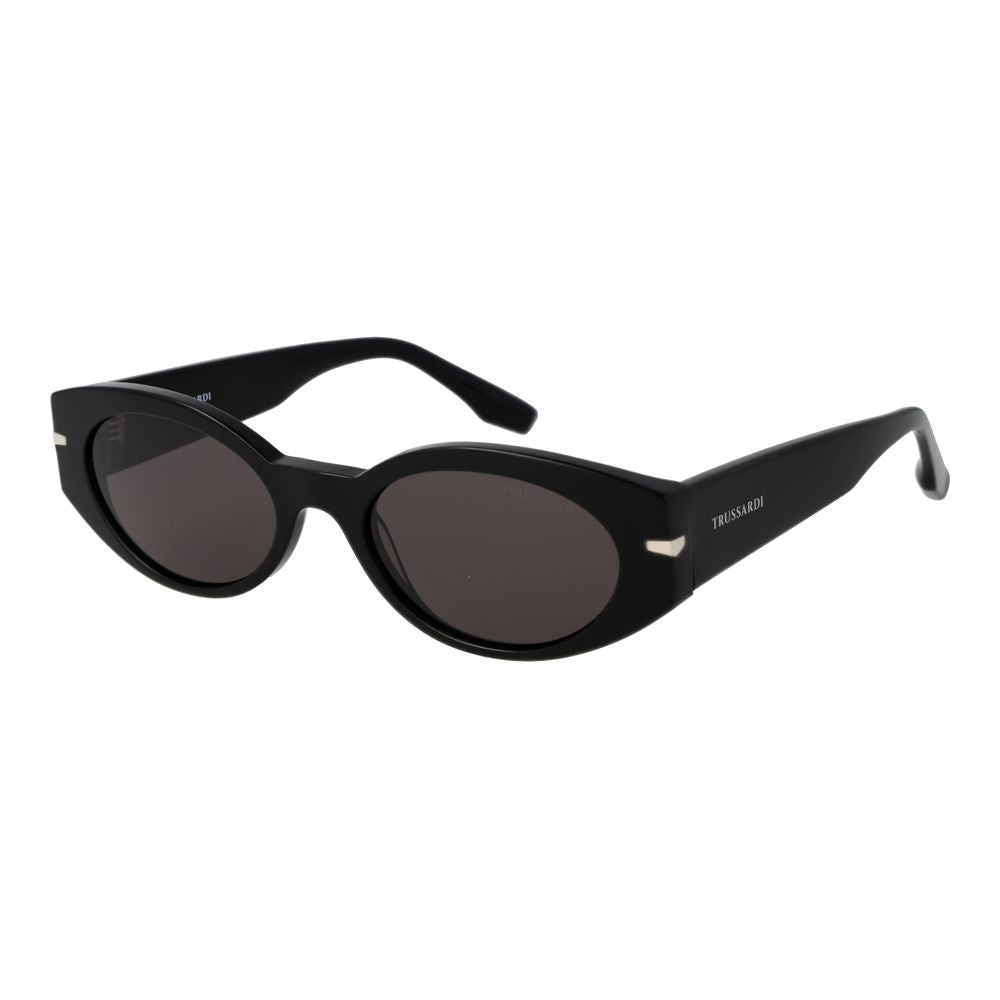 Дамски слънчеви очила Women’s sunglasses Trussardi TSW9017 A01 Black