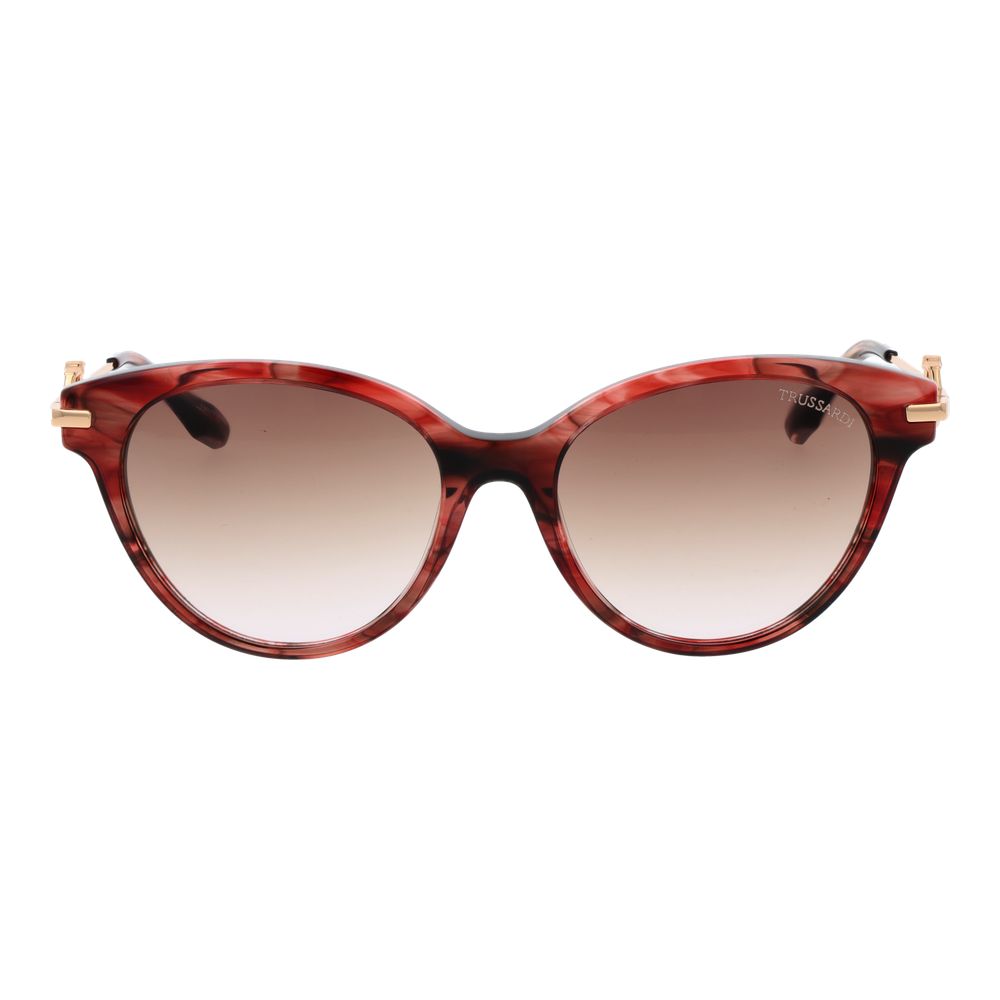 Дамски слънчеви очила Women’s sunglasses Trussardi TSW9025 E03 front view