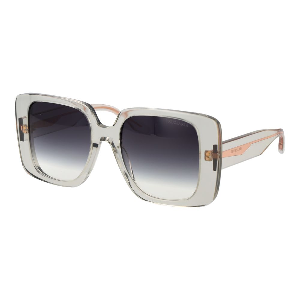 Дамски слънчеви очила Women’s sunglasses Trussardi TSW9029 T01 Gray