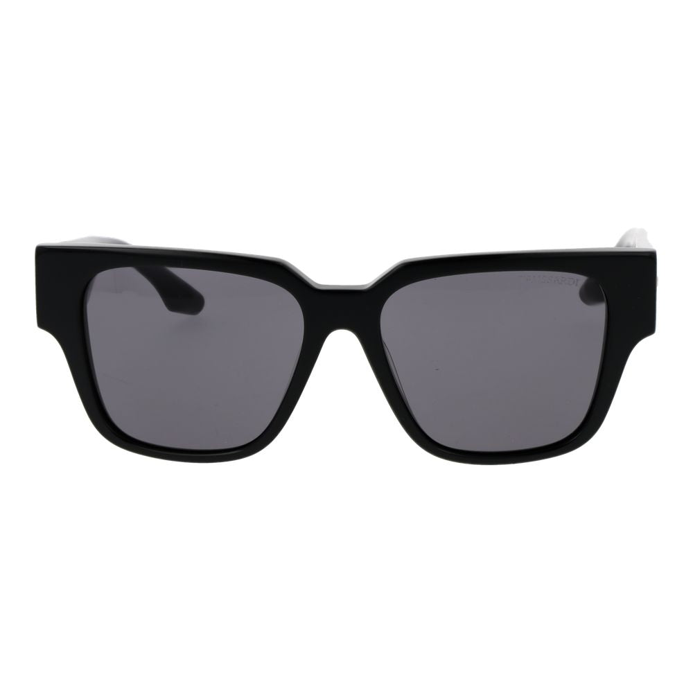 Дамски слънчеви очила Women’s sunglasses Trussardi TSW9033 A01 Black front view