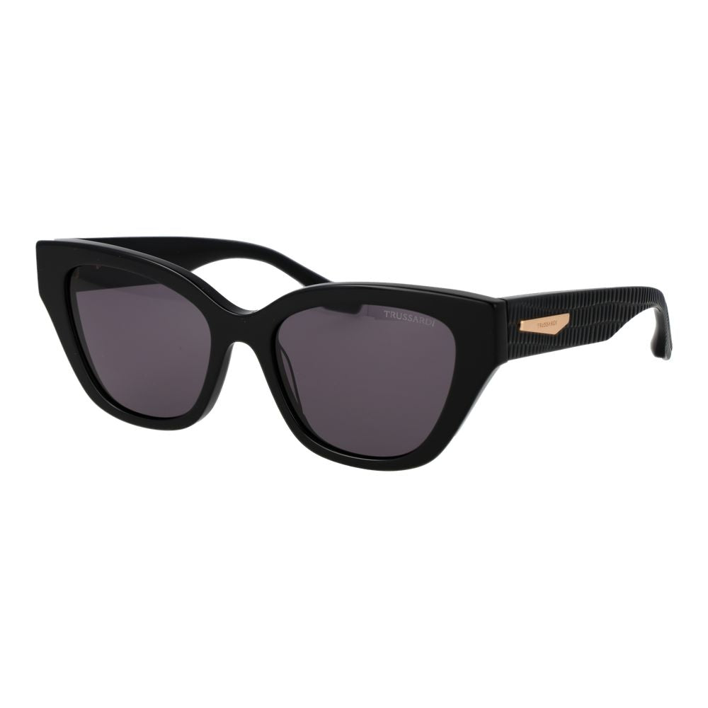 Дамски слънчеви очила Women’s sunglasses Trussardi TSW9034 A01 Black