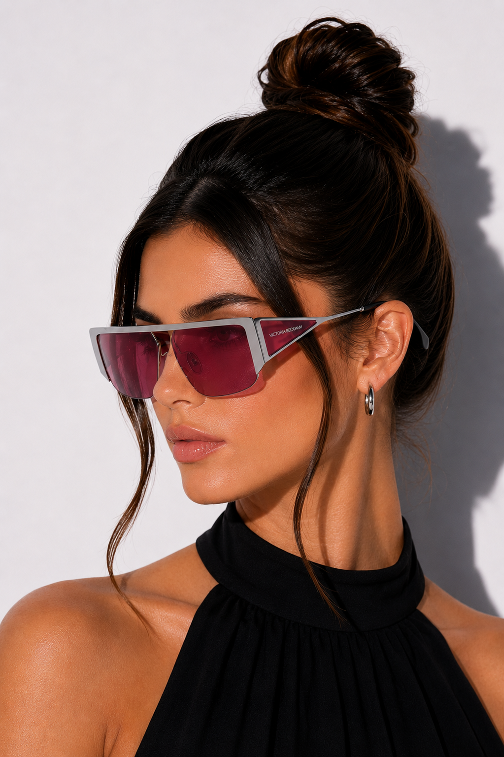 Дамски слънчев очила Women’s sunglasses VICTORIA BECKHAM VB250S 047 Rose lifestyle view