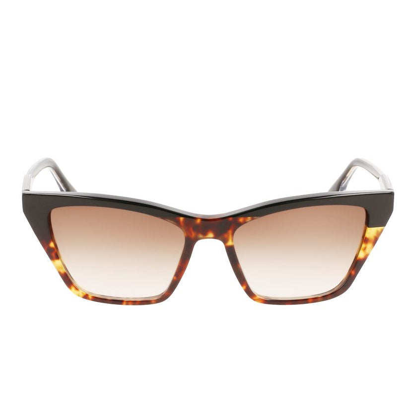 Дамски слънчеви очила Women’s sunglasses VICTORIA BECKHAM VB638S 005 Black and Brown Tortoise front view