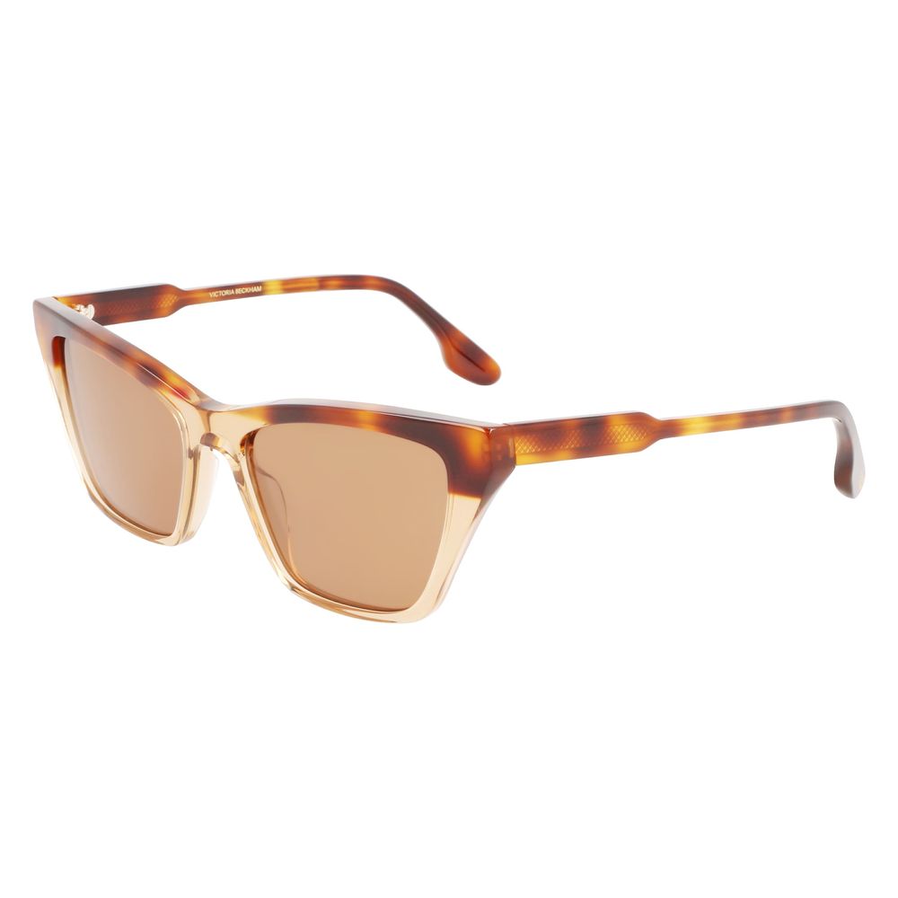 Дамски слънчеви очила Women’s sunglasses VICTORIA BECKHAM VB638S 218 Brown Havana