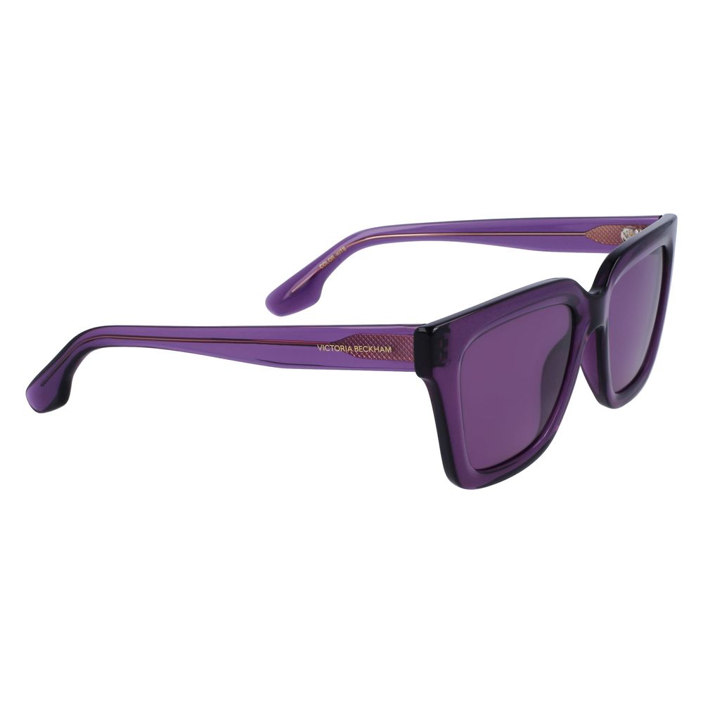 Дамски слънчеви очила Women’s sunglasses VICTORIA BECKHAM VB644S 512 Purple angled view