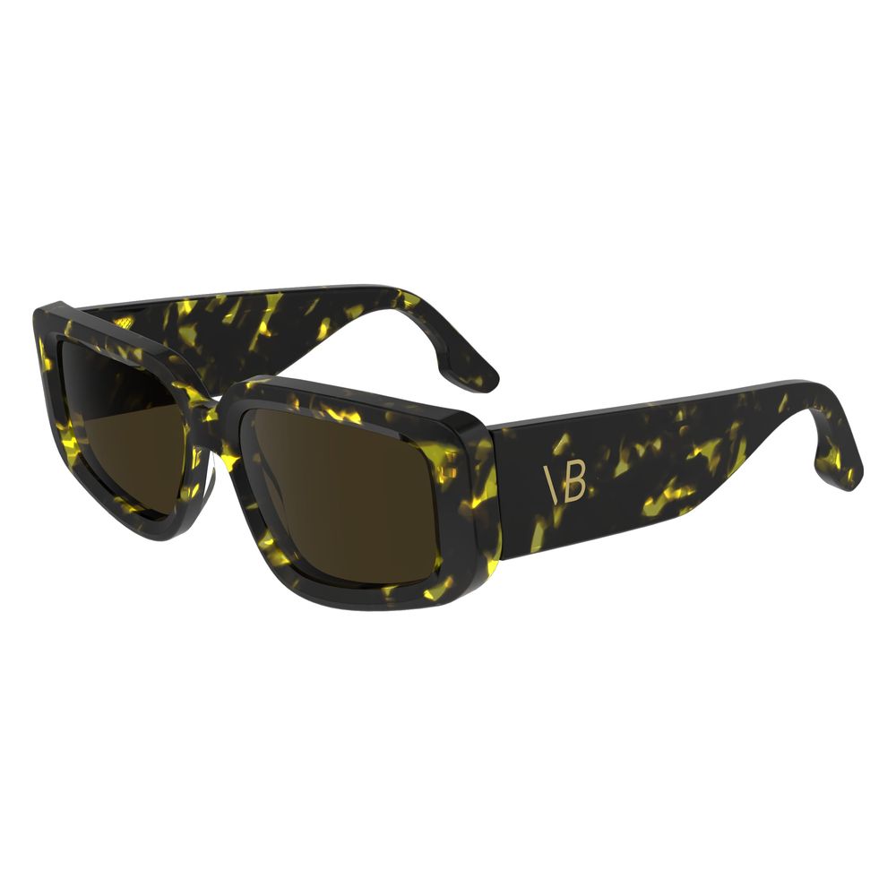 Дамски слънчеви очила Women’s sunglasses VICTORIA BECKHAM VB670S 012 Black / Yellow Havana