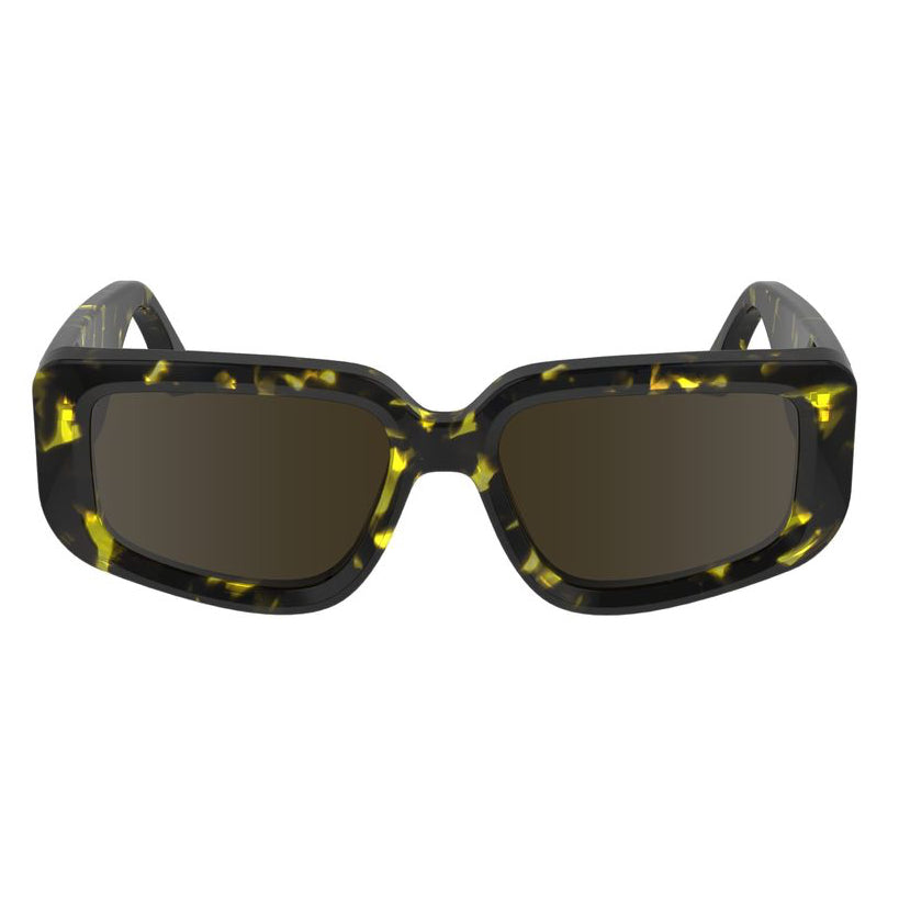 Дамски слънчеви очила Women’s sunglasses VICTORIA BECKHAM VB670S 012 Black / Yellow Havana front view