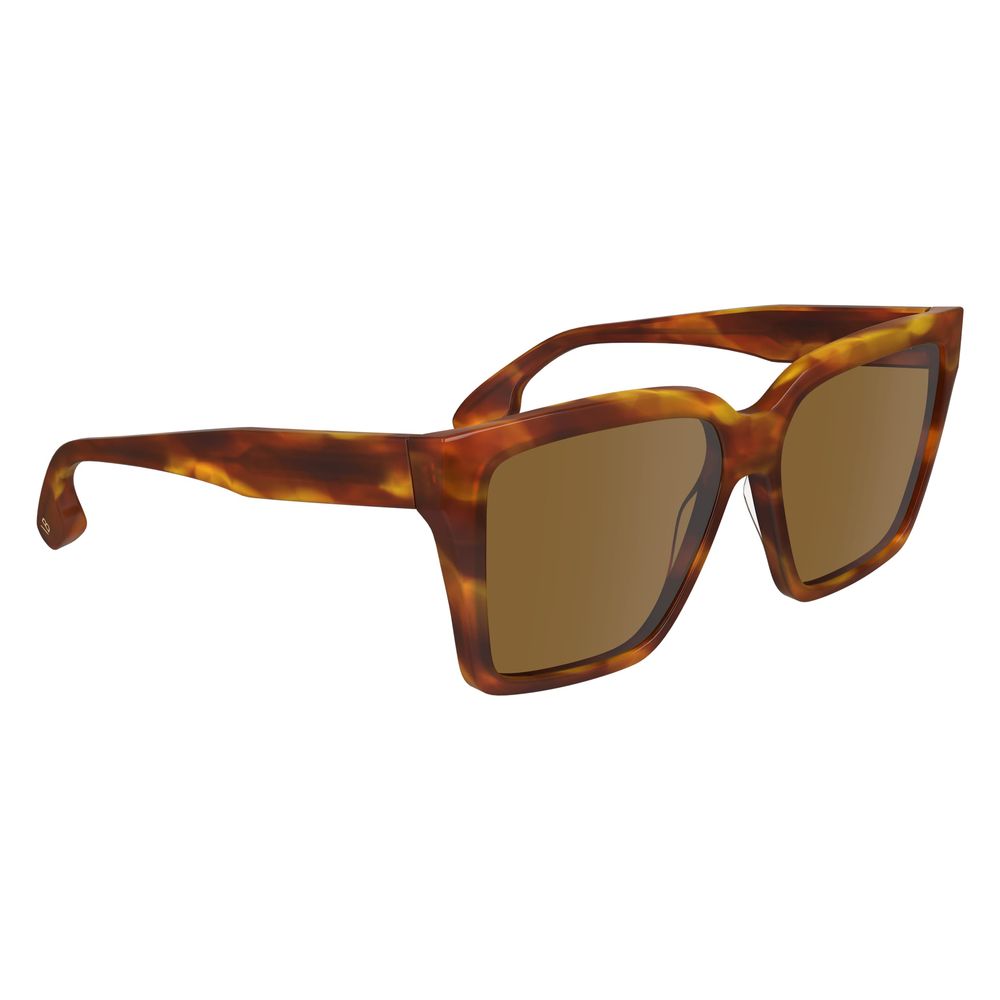 Дамски слънчеви очила Women’s sunglasses VICTORIA BECKHAM VB672S 223 Brown angled view
