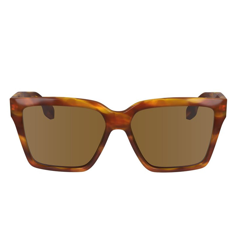 Дамски слънчеви очила Women’s sunglasses VICTORIA BECKHAM VB672S 223 Brown front view