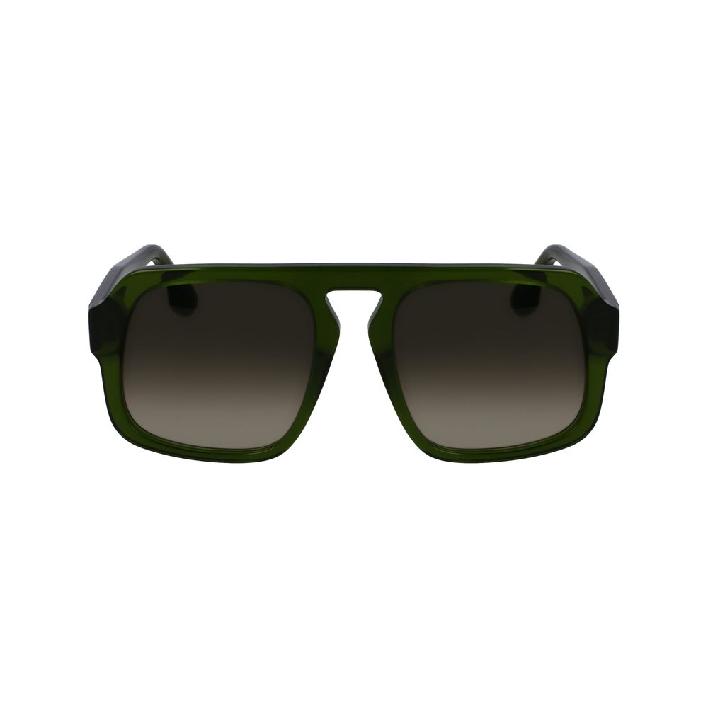 Дамски слънчеви очила Women's sunglasses VICTORIA BECKHAM VB674S 302 Green front view