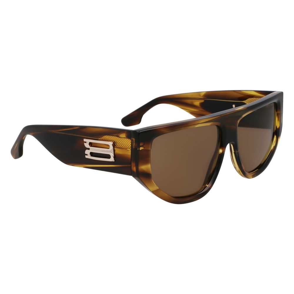 Дамски слънчеви очила Women’s sunglasses VICTORIA BECKHAM VB676S 318 Dark Havana angled view