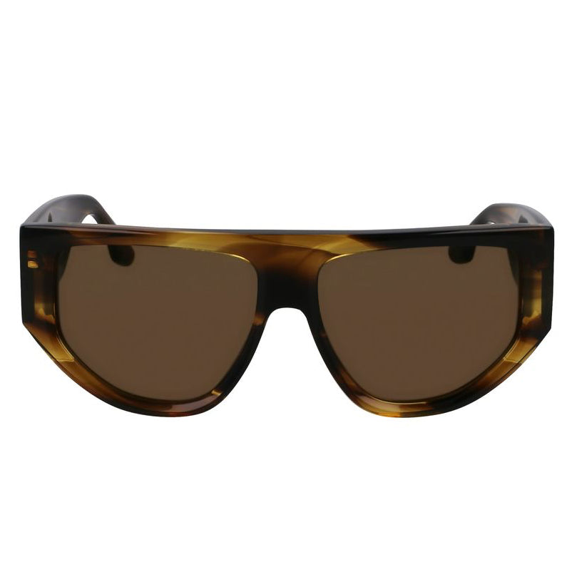Дамски слънчеви очила Women’s sunglasses VICTORIA BECKHAM VB676S 318 Dark Havana front view