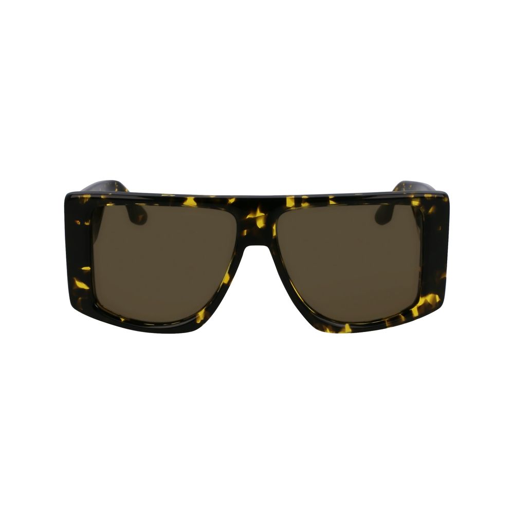 Дамски слънчеви очила Women's sunglasses VICTORIA BECKHAM VB678S 012 Black Yellow Havana front view