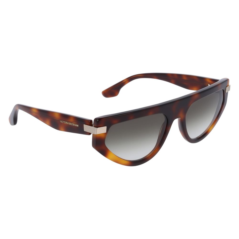 Дамски слънчеви очила Women’s sunglasses VICTORIA BECKHAM VB685S 215 Brown angled view