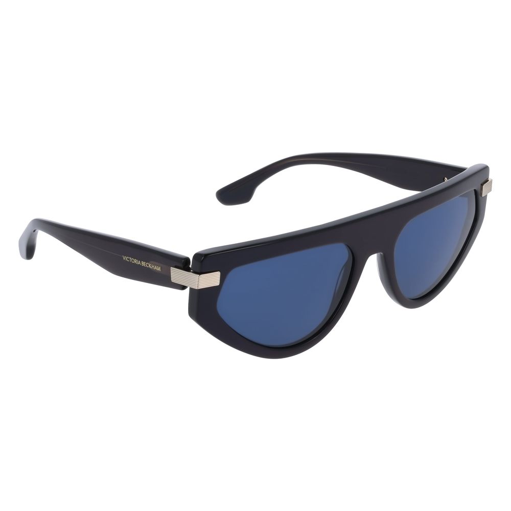 Дамски слънчеви очила Women’s sunglasses VICTORIA BECKHAM VB685S 415 Mettalic Midnight Blue angled view