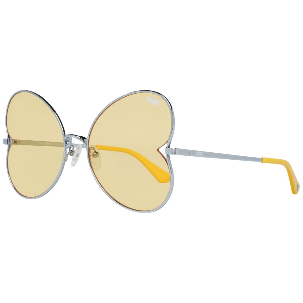 Дамски слънчеви очила пеперуда Women's sunglasses VICTORIA’S SECRET PINK PK0012 16G Yellow