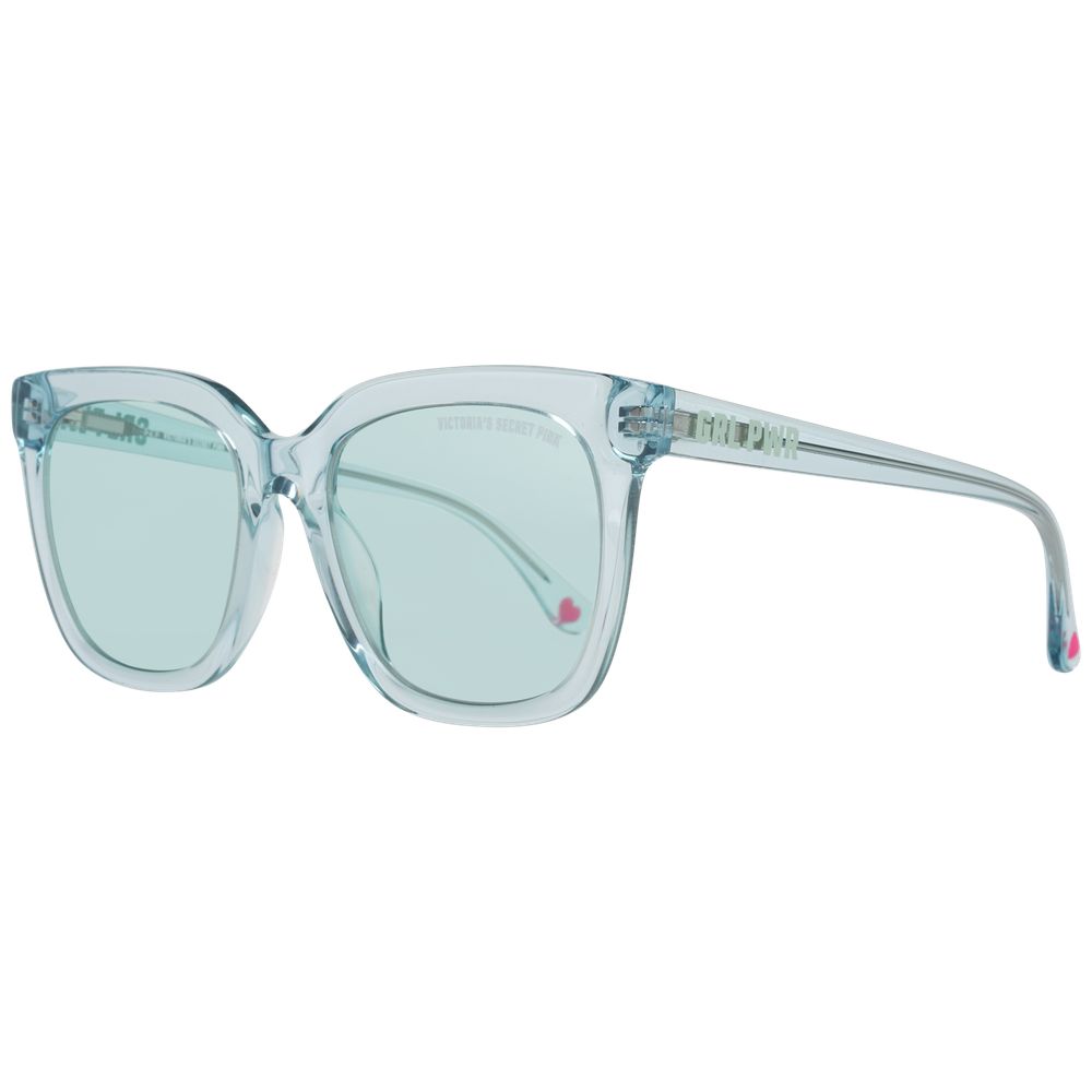 Дамски слънчеви очила Women's sunglasses Victoria's Secret PINK PK0018 89N Light Blue