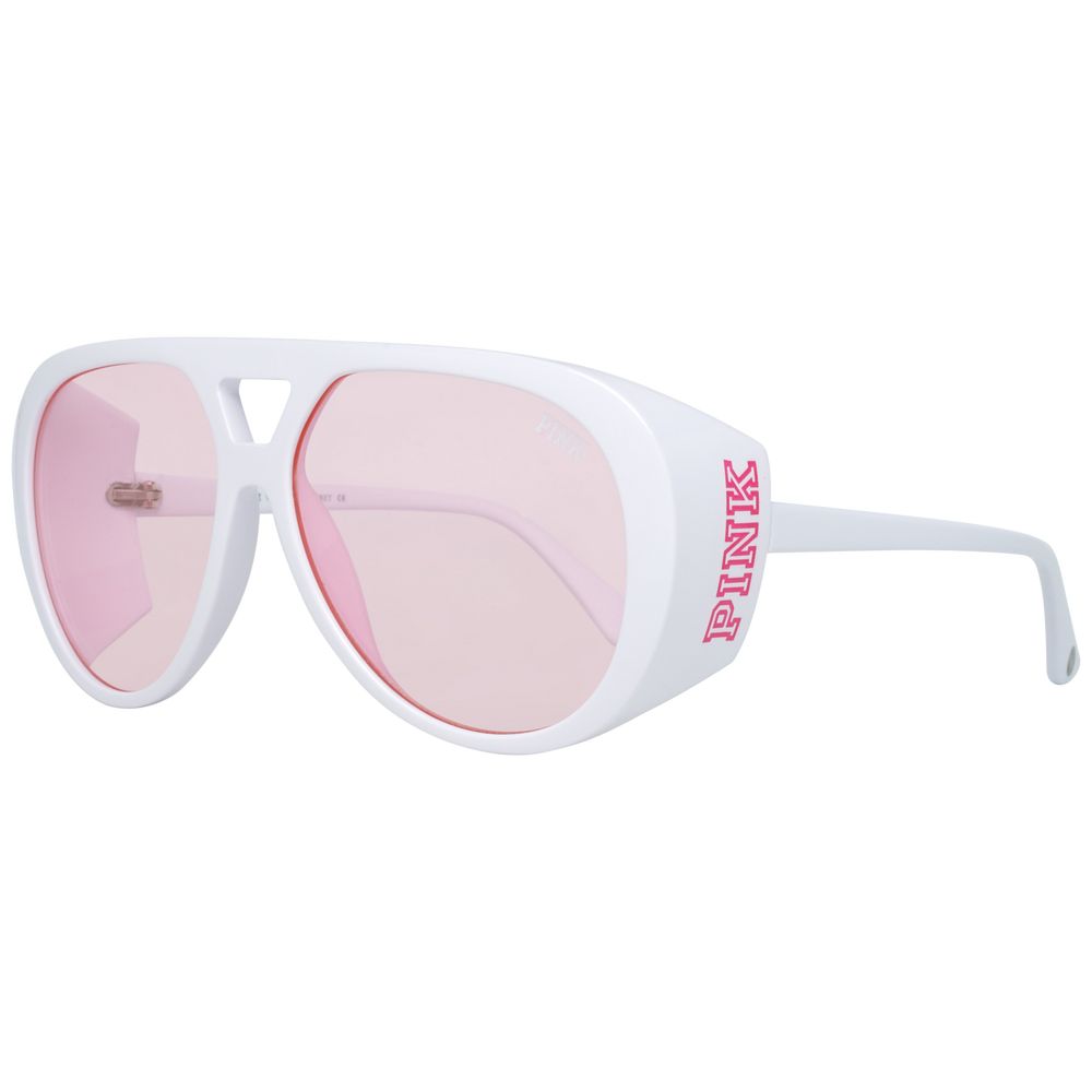 Дамски слънчеви очила Women's sunglasses Victoria's Secret PINK  SKU: PK0013 25T White