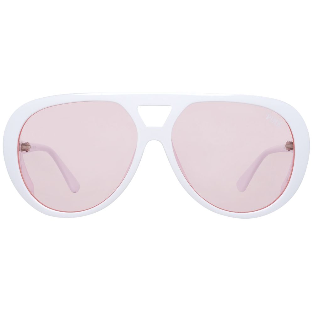 Дамски слънчеви очила Women's sunglasses Victoria's Secret PINK  SKU: PK0013 25T White front view