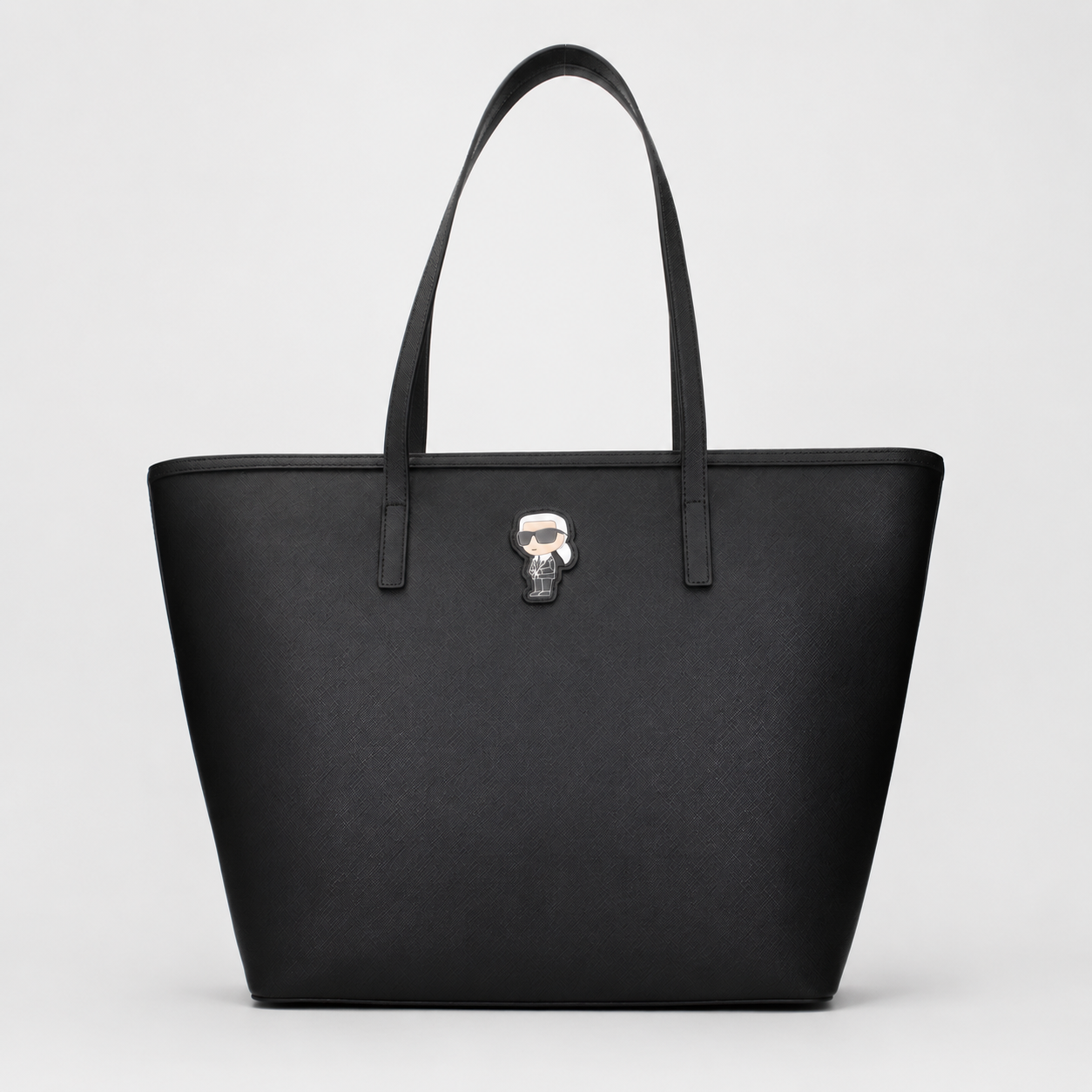 Дамска чанта Women’s tote bag Karl Lagerfeld K/Ikonik AFW30003999 Black front view