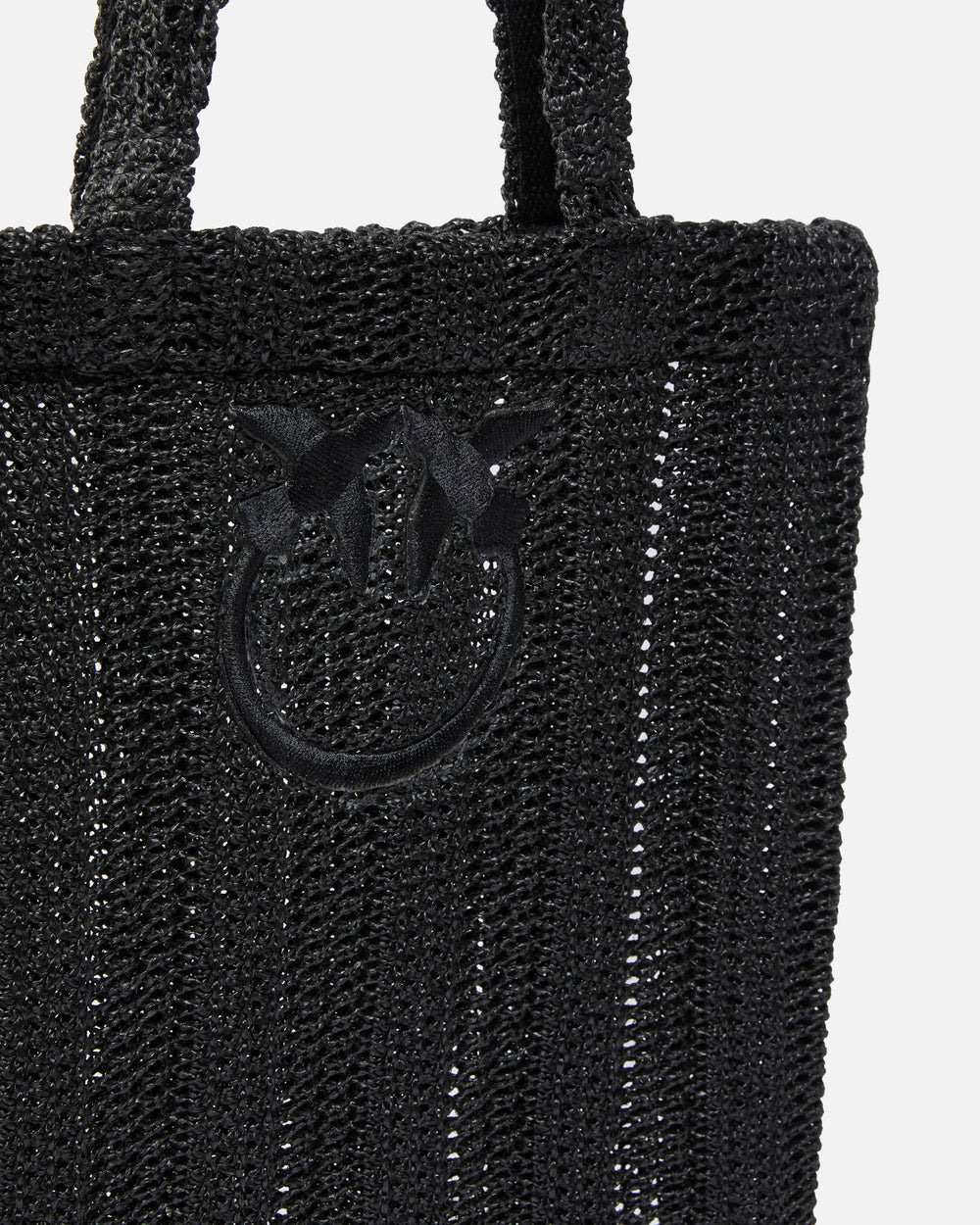 Дамска чанта Women’s tote bag Pinko
106728A39Y Z99 Black logo view