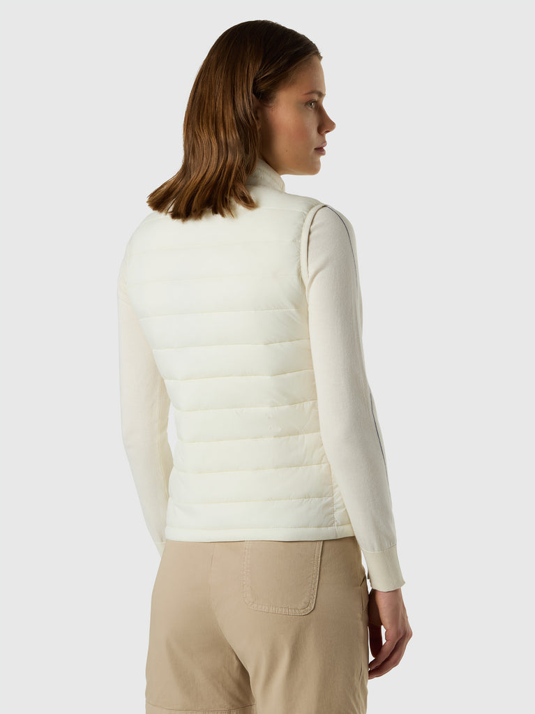 Women’s vest North Sails Naomi
000047000 0105 Marshmallow back view