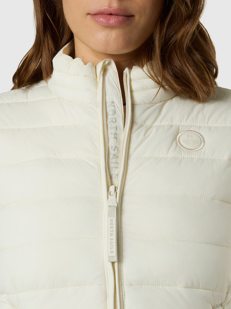 Women’s vest North Sails Naomi
000047000 0105 Marshmallow close up view
