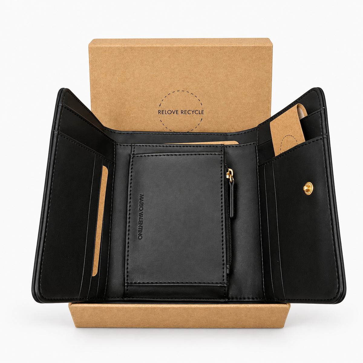 Women's wallet Valentino by Mario
VPS8P943 RISER RE Black inside view