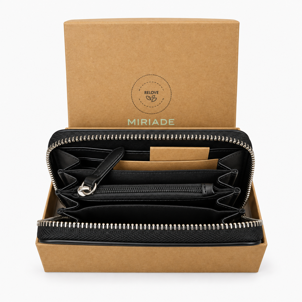 Women's wallet Valentino by Mario
VPS9UJ137 PANDIA RE Black inside view